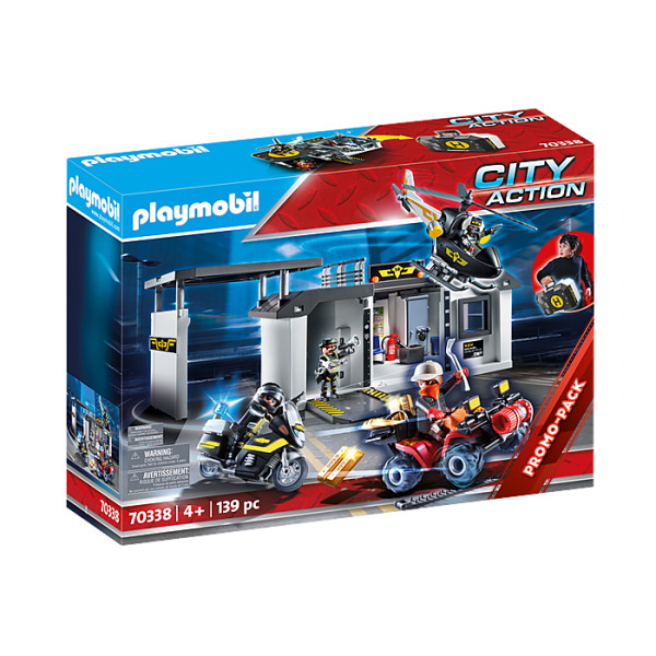 Sectia echipei swat playmobil city action
