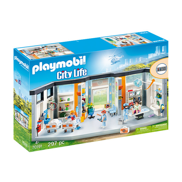 Salon spital mobilat Playmobil City Life