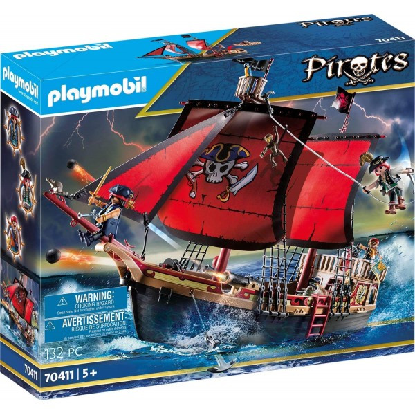 Corabia de lupta a piratilor Playmobil Pirates