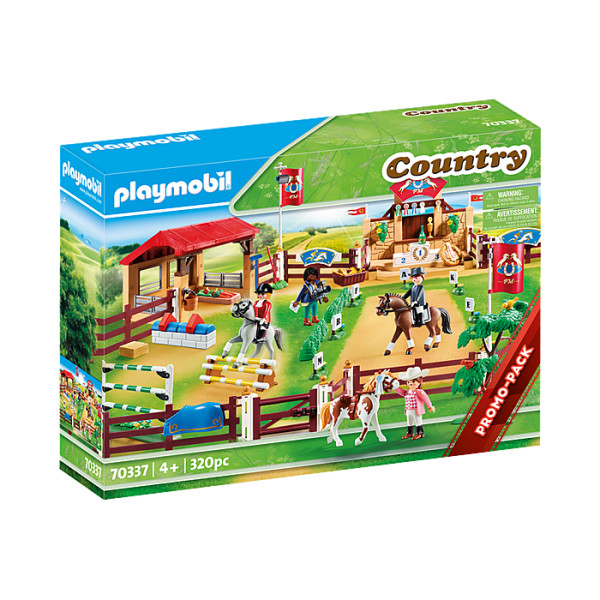 Turneu de echitatie playmobil country