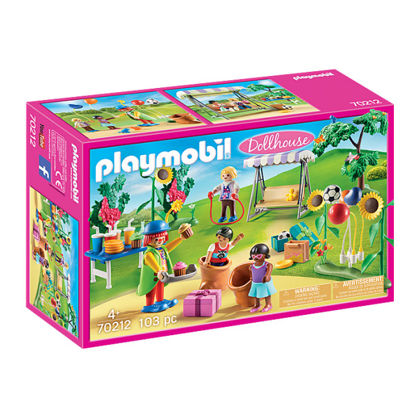 Petrecerea copiilor playmobil doll house