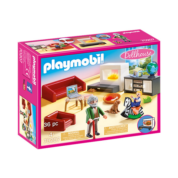 Sufrageria familiei playmobil doll house