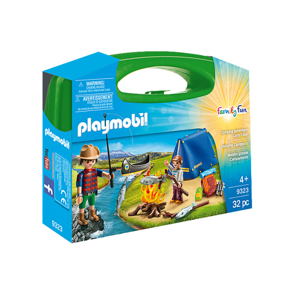 Set portabil camping playmobil family fun