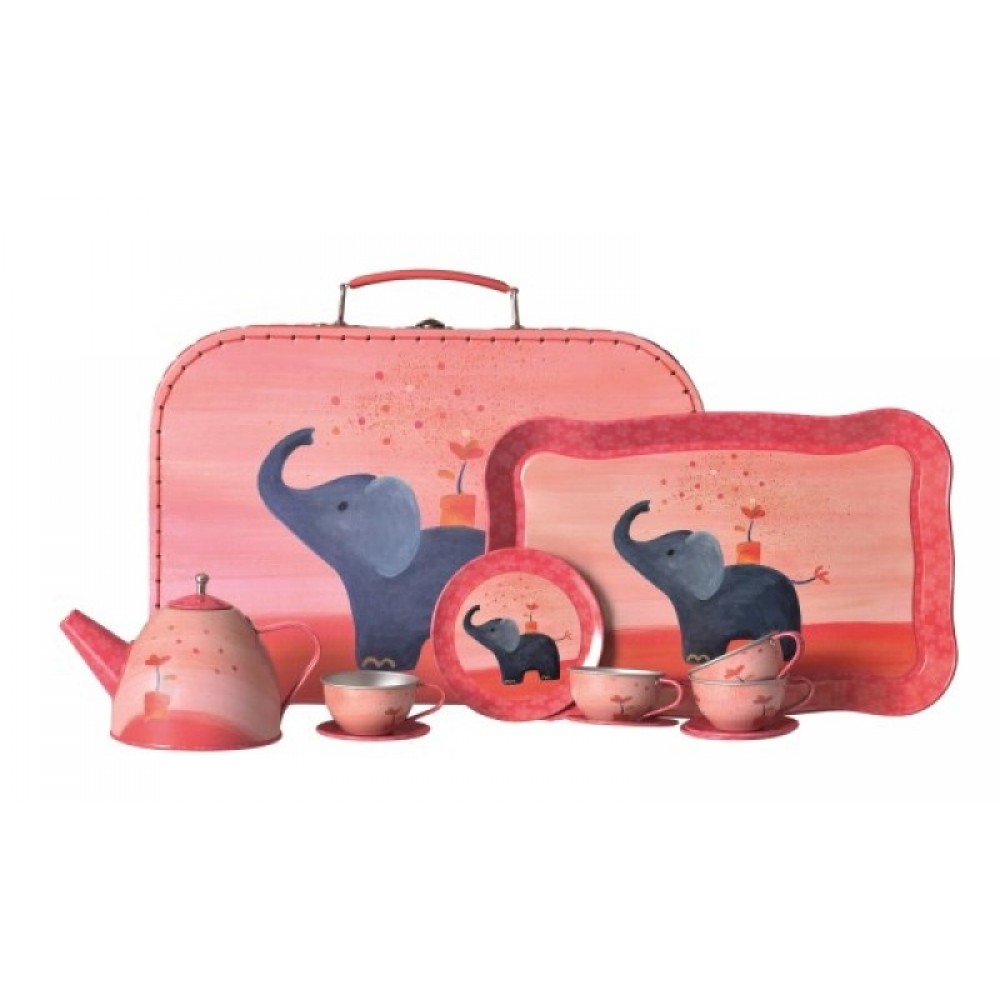 Set de ceai rosu elegant egmont toys