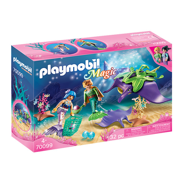 Sirene si pisica de mare playmobil magic