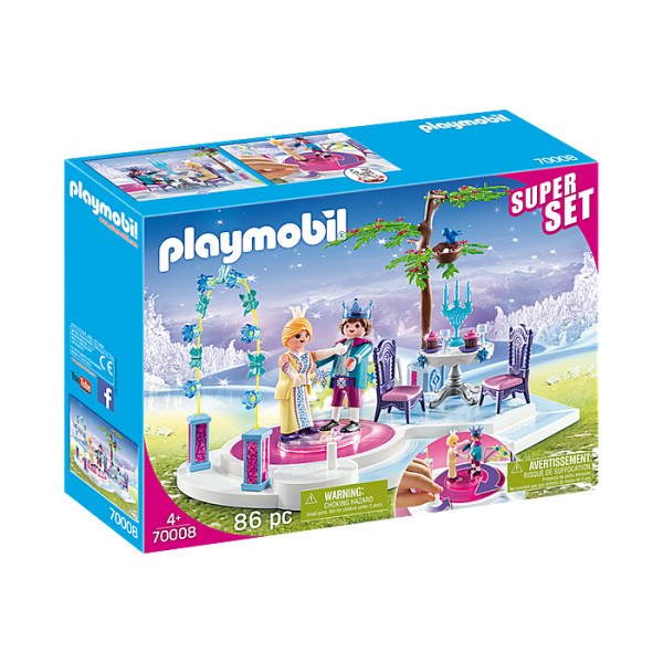 Balul printesei super set playmobil magic