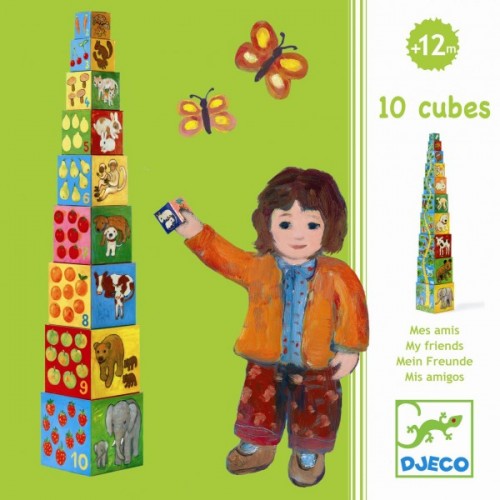 Turn de construit copac djeco