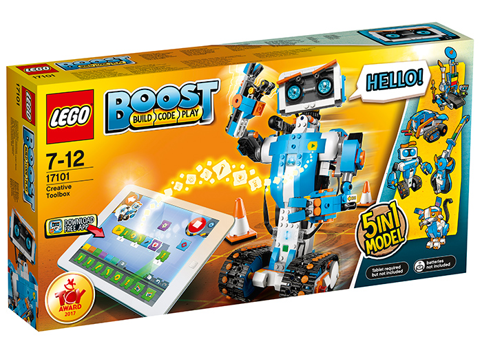 Cutie creativa de unelte lego boost