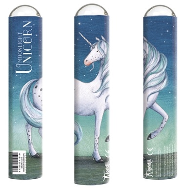 Caleidoscop unicorn alb londji