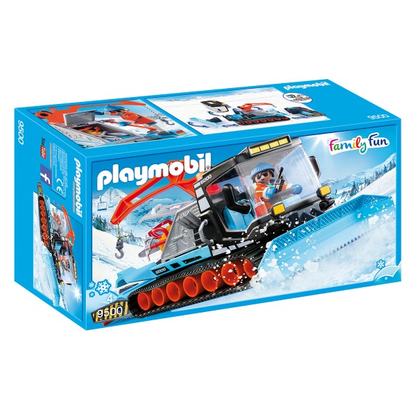 Vehicul de deszaperire playmobil family fun