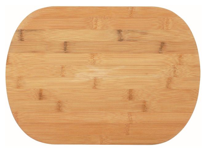 Bord de tocare oval 35x25x2cm panda