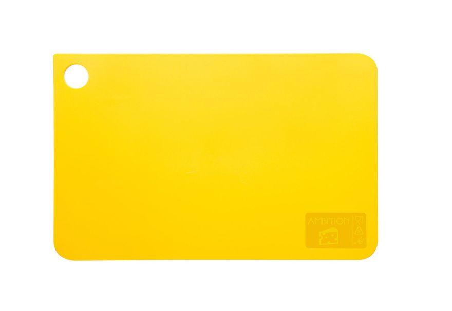 Bord tocare branzeturi 31,5x20cm galben molly