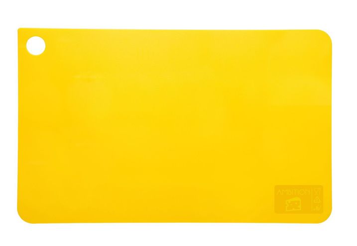 Bord tocare branzeturi 38,5x24cm galben molly
