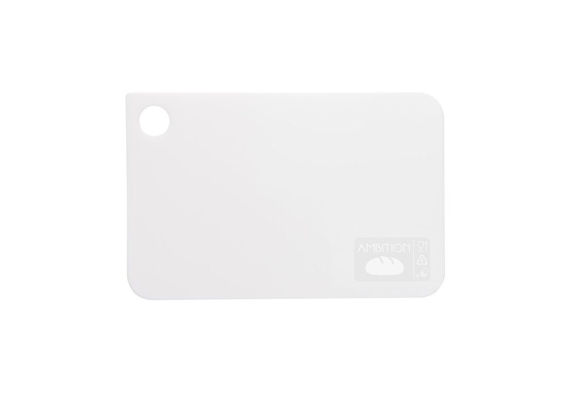 Bord tocare paine 16x24cm alb molly