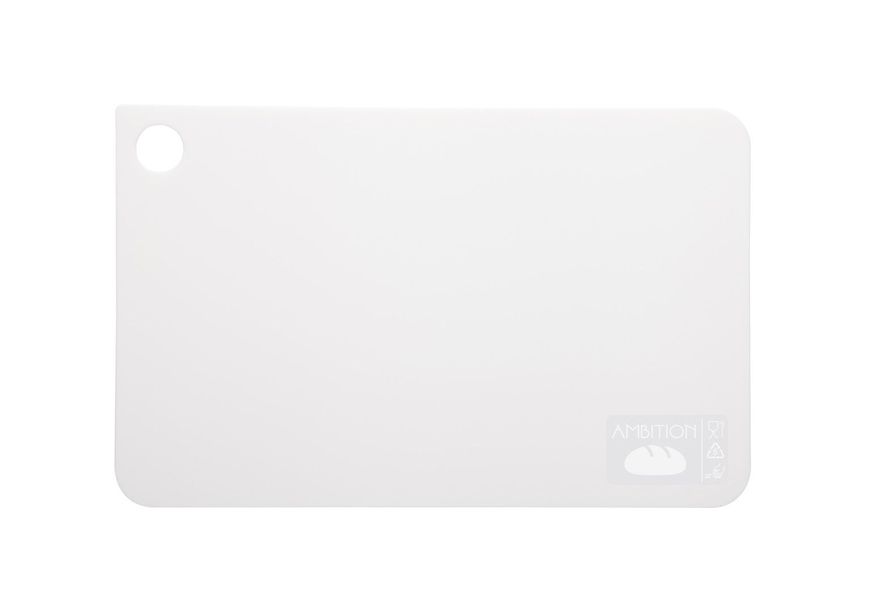 Bord tocare paine 31,5x20cm alb molly