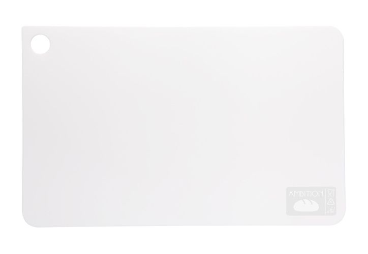 Bord tocare paine 38,5x24cm alb molly