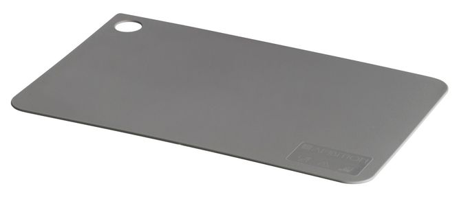 Bord tocare plastic 31,5x20cm gri nordic