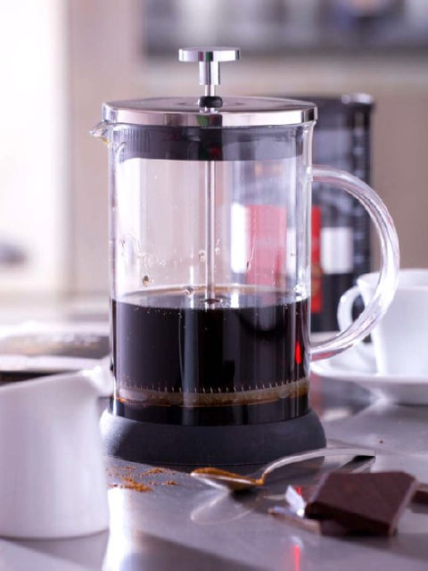 Cafetiera filtru inox 600ml inari