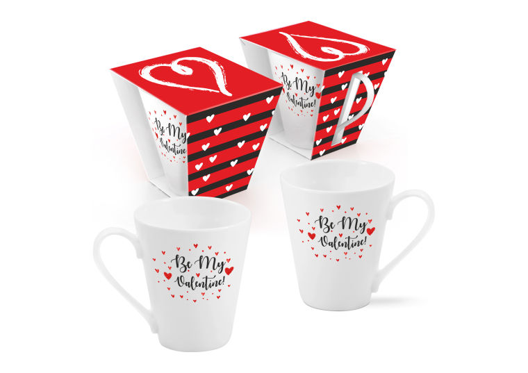 Cana 300ml be my valentine