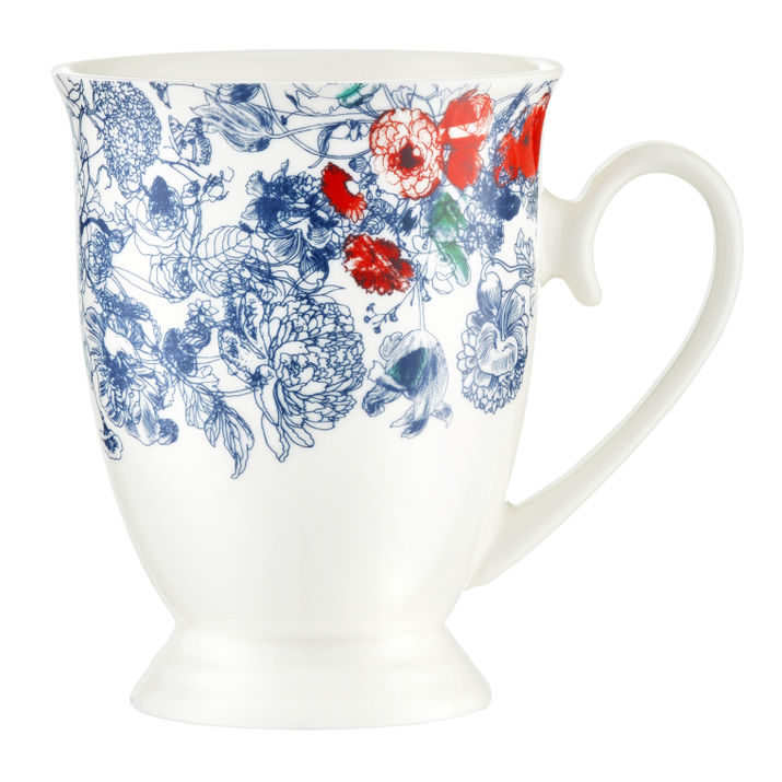 Cana 300ml model flori diana