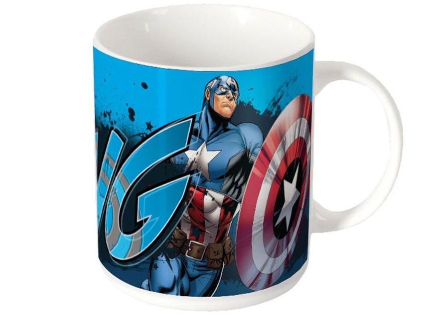 Cana 320ml Captain America