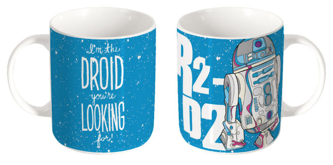 Cana 320ml droid star wars