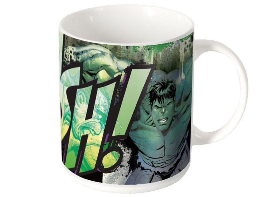 Cana 320ml Hulk