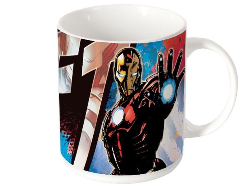 Cana 320ml iron man