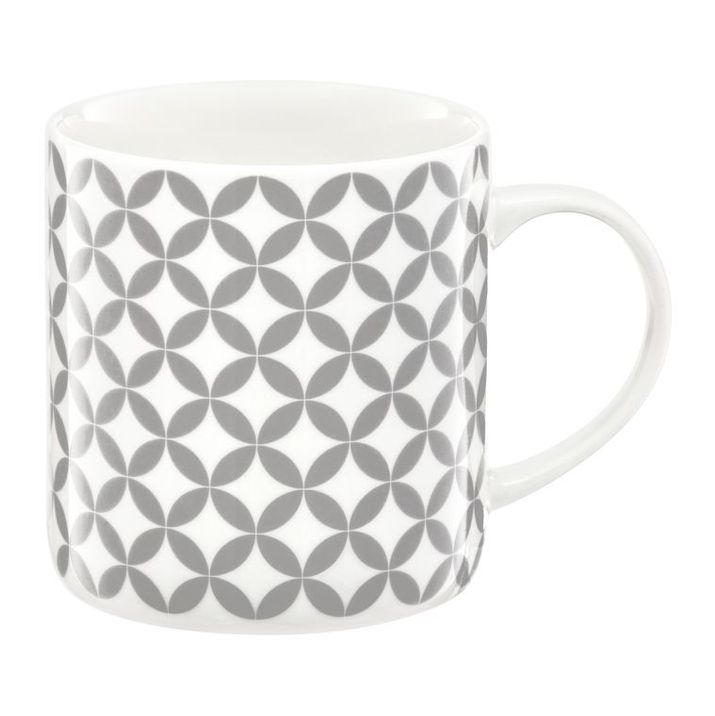Cana 350ml decor gri maroco