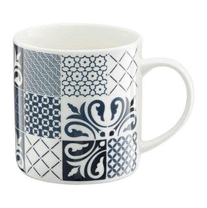 Cana 350ml decor mixt maroco