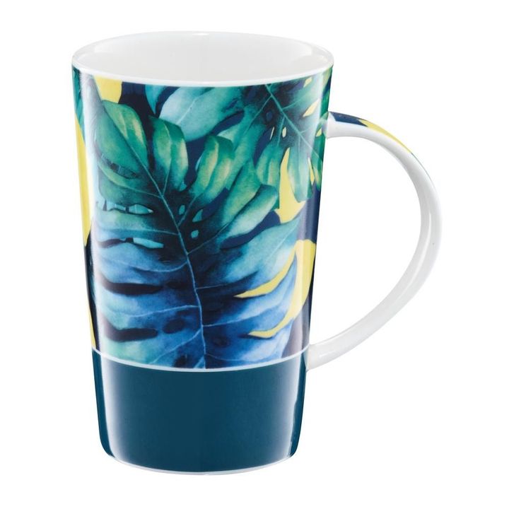 Cana 430ml frunze, lamai tropical