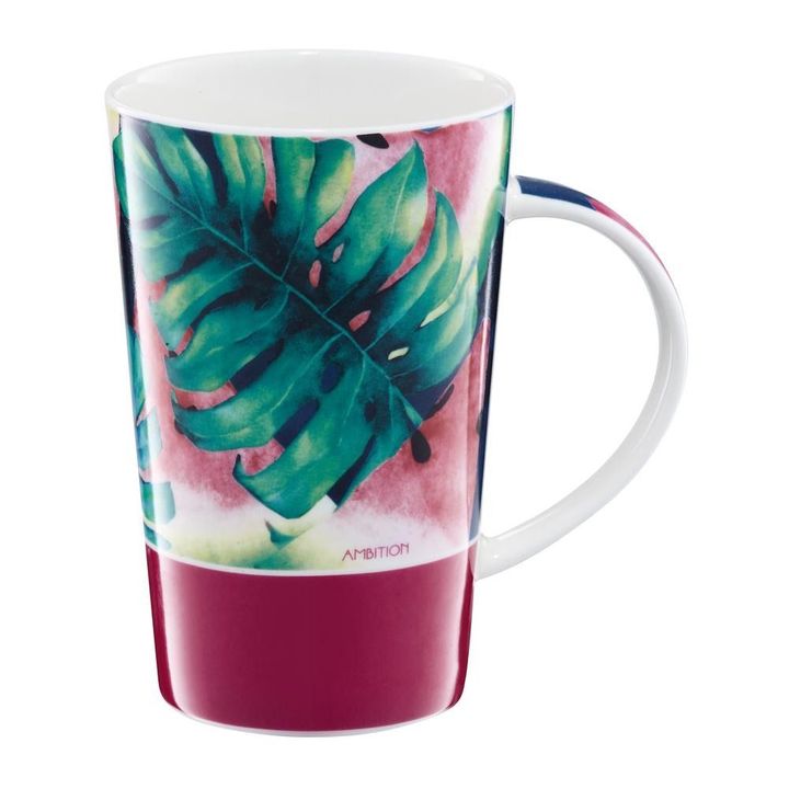 Cana 430ml frunze, pepeni tropical