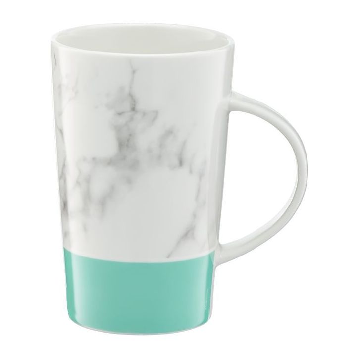 Cana 430ml menta marble