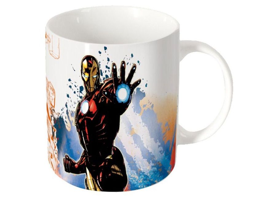 Cana 460ml iron man