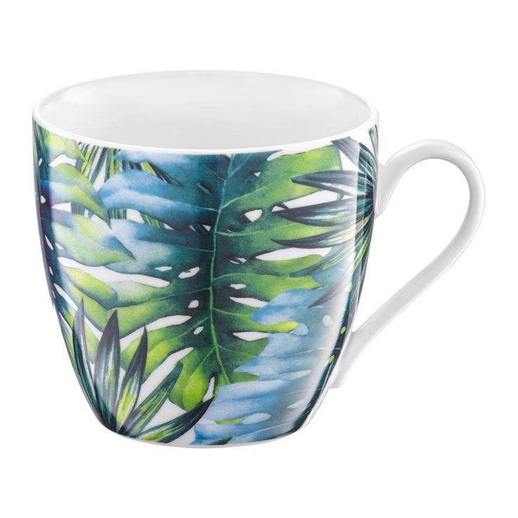 Cana 510ml frunze tropical