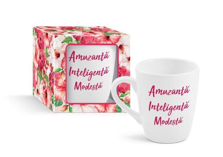 Cana amuzanta, inteligenta, modesta