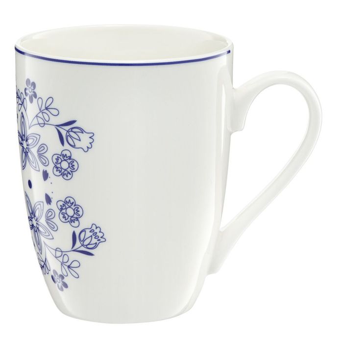 Cana cu decor 370ml folk