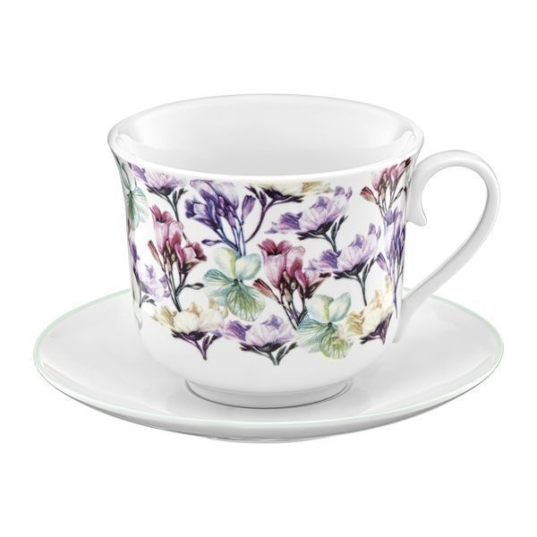 Cana cu farfurioara 450ml garden model 1