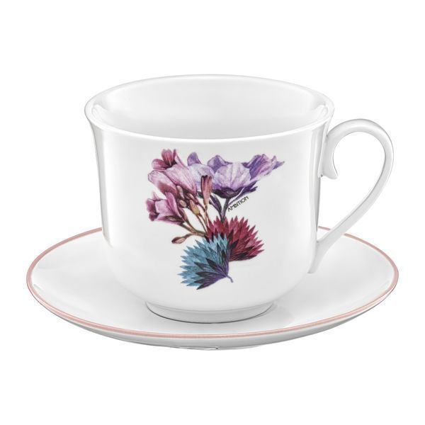 Cana cu farfurioara 450ml garden model 2