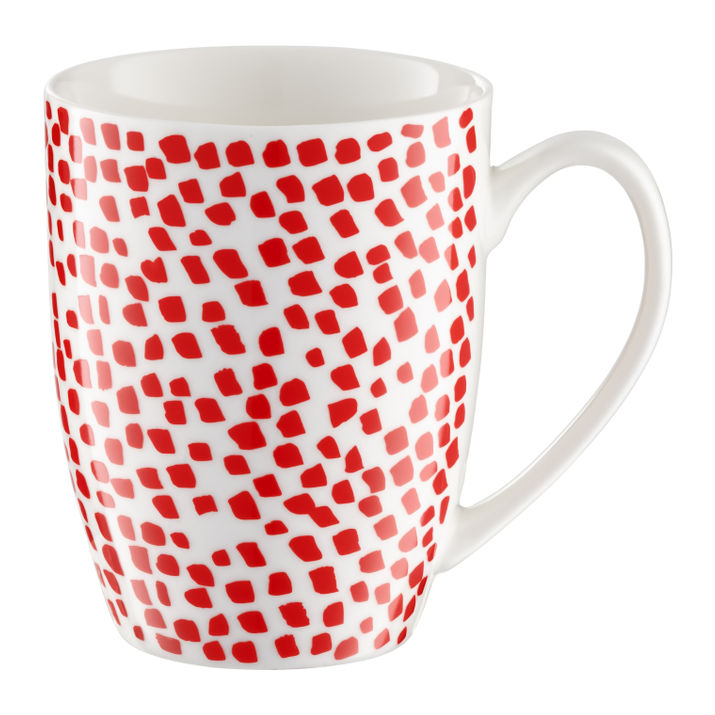Cana model 370ml poppy
