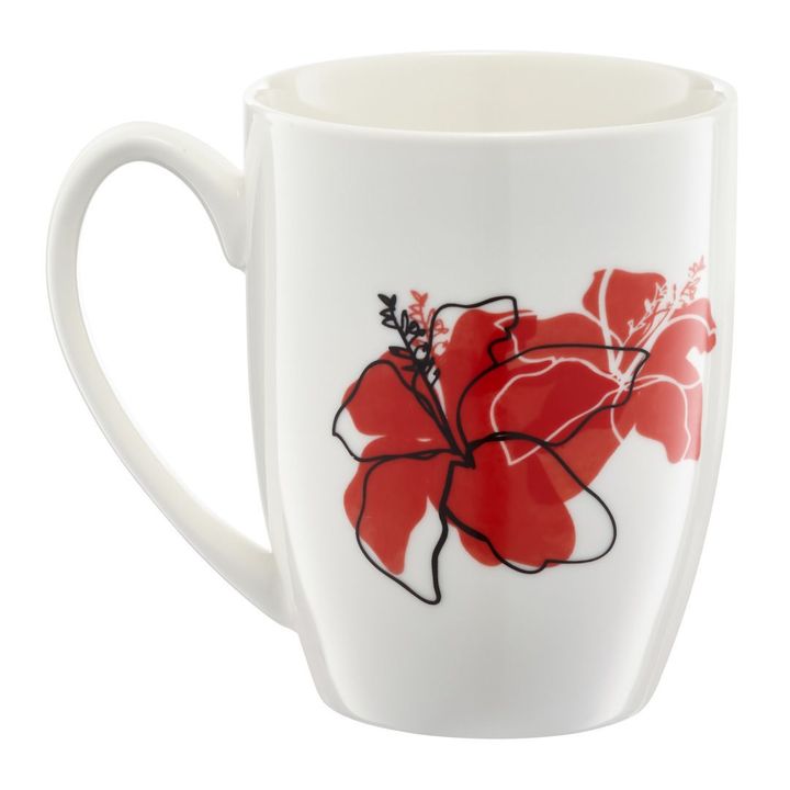 Cana model floare 380ml love