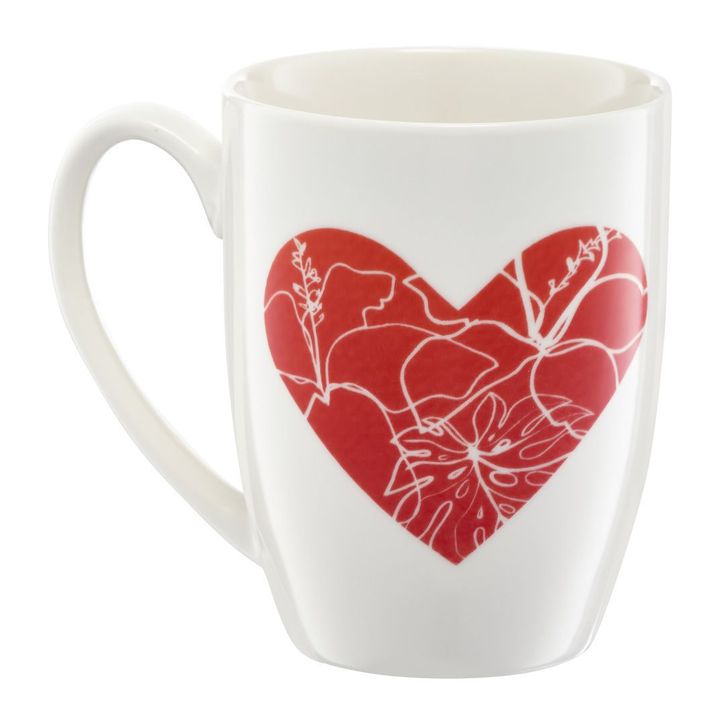 Cana model inima 380ml love