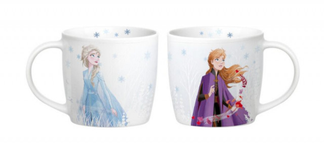 Cana portelan 300ml frozen ii sisters