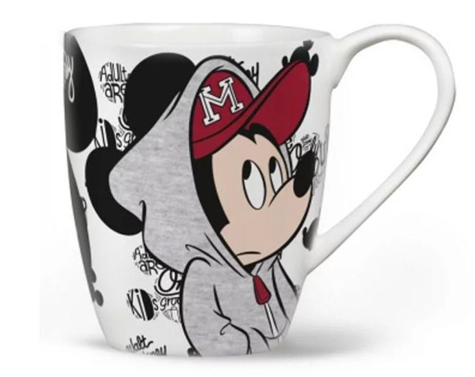 Cana portelan 400ml legend mickey