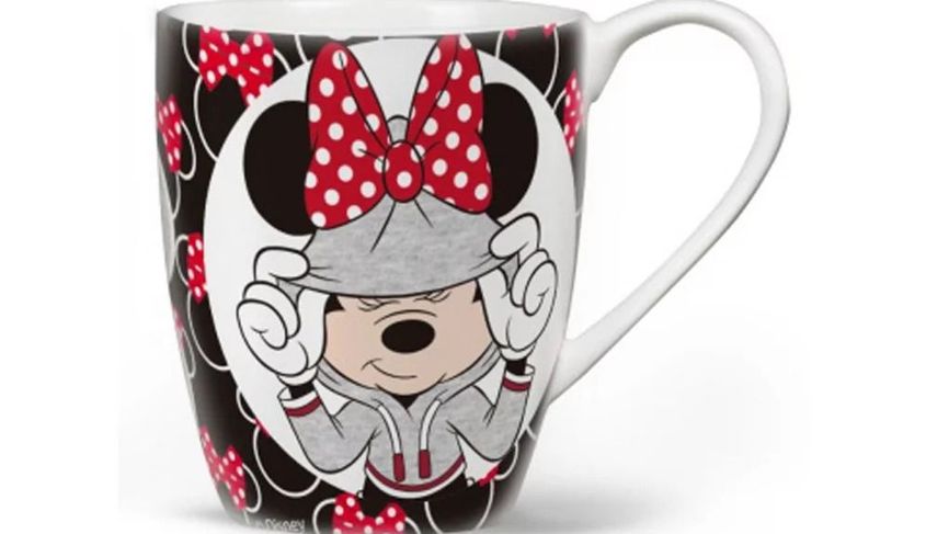 Cana portelan 400ml legend minnie