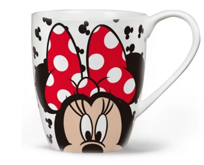 Cana portelan 400ml with love minnie