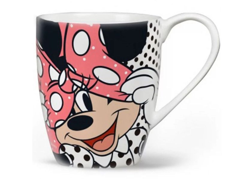 Cana portelan 400ml with oops minnie