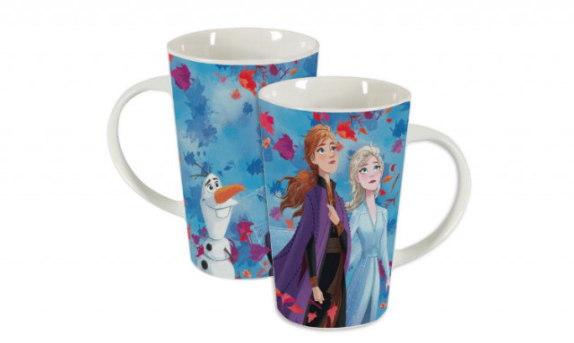 Cana portelan 430ml frozen ii