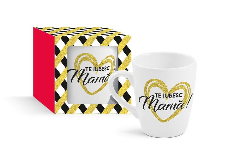 Cana te iubesc mama auriu