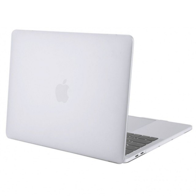 Oem Carcasa protectie slim pentru laptop apple macbook 12 inch, plastic, transparenta, model 2015-2018